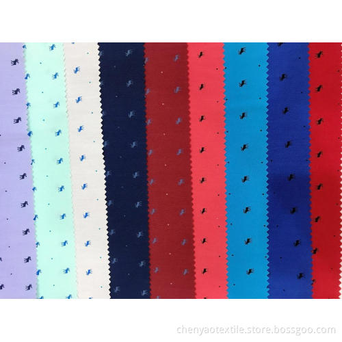 Polyester/Cotton Spendex Printed Fabric